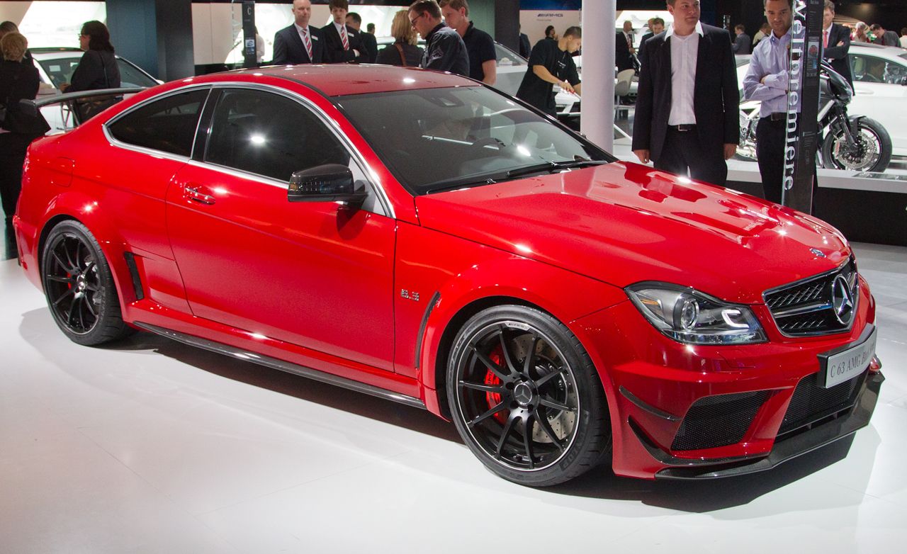 12 Mercedes Benz C63 Amg Coupe Black Series 11 News 11 Car And Driver