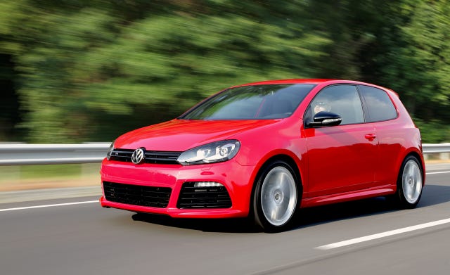 2012 VW Golf R: Less fun than the GTI - CNET