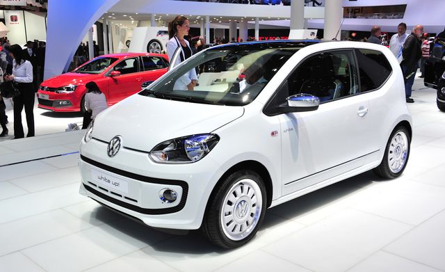 2013 Volkswagen Up! Official Photos and Info – News – Car and  Driver