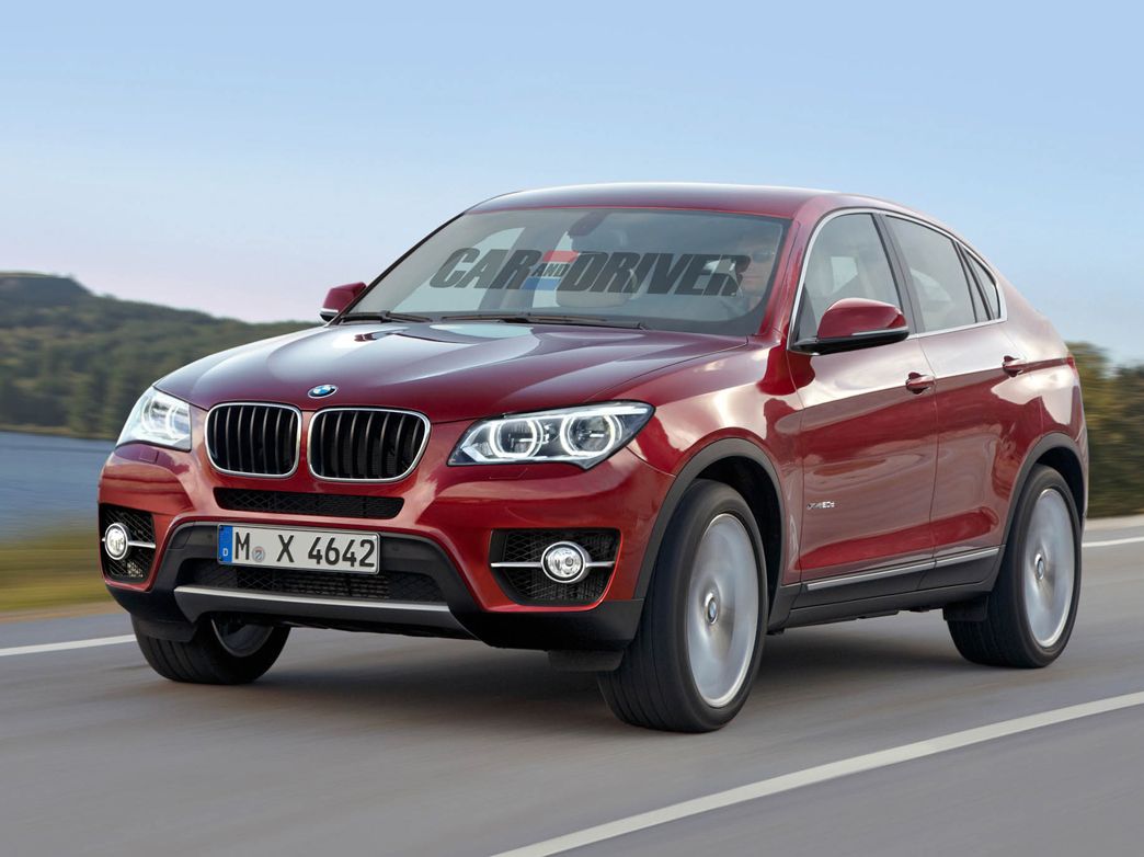2014 BMW X4 Rendered – News – Car and Driver