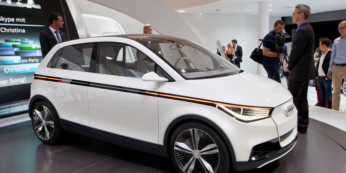 humor berouw hebben Willen Audi A2 Concept Debuts at Frankfurt Auto Show &ndash; News &ndash; Car and  Driver