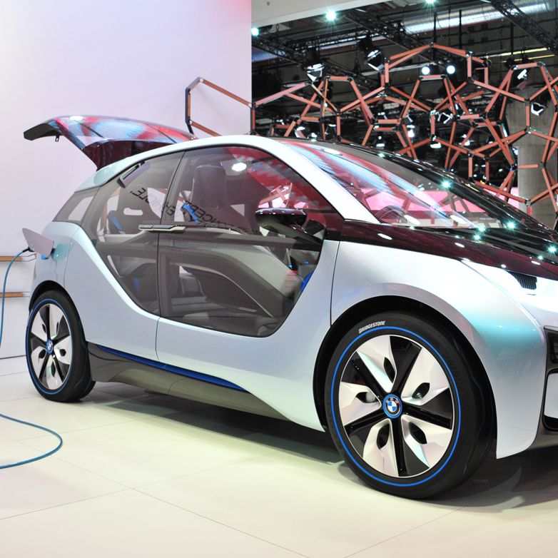 BMW i3 Electric City-Car Concept – News – Car and Driver