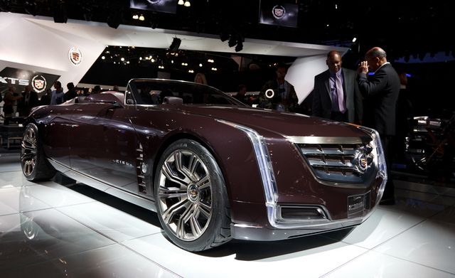 Cadillac Ciel Concept – News – Car and Driver
