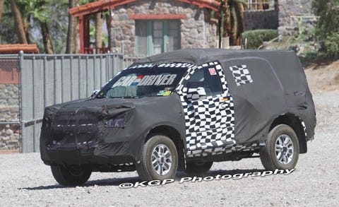2013 Chevrolet Colorado Suv Spy Photos 8211 News 8211 Car And