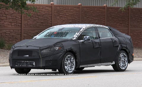 2017 Ford Fusion Spy Photos Ndash News Car And Driver Image