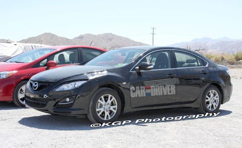 2017 Mazda 6 Hybrid Spy Photos Ndash News Car And Driver 2017 Mazda 6 Hybrid Spy Photos