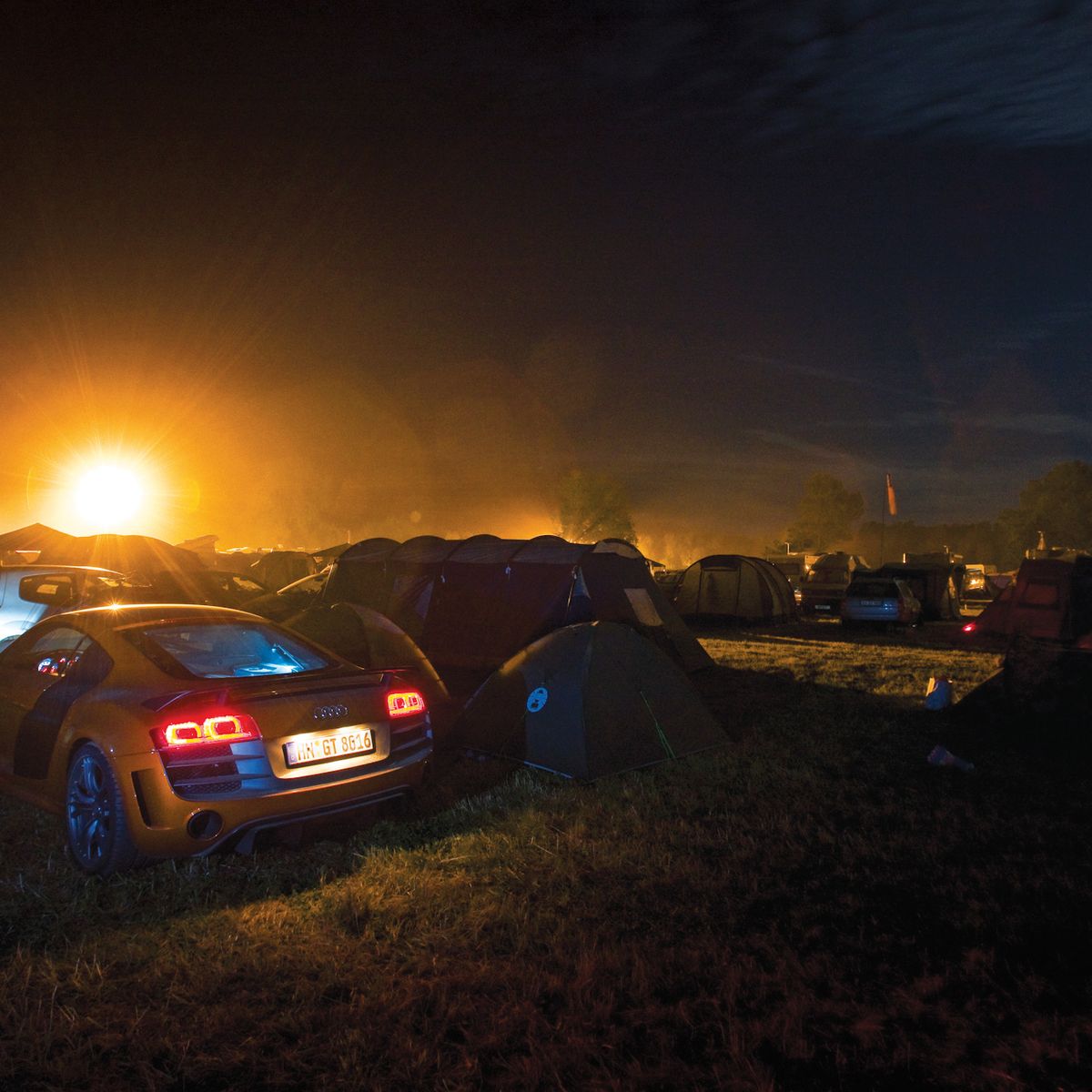 Porsche's new camping accessory turns its cars into tents - The Spaces