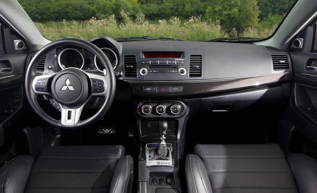 2014 Mitsubishi Lancer Sportback