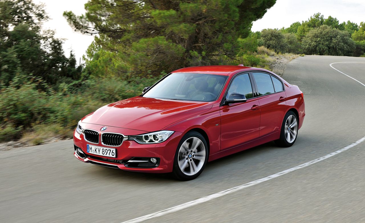 Red bmw outlet 3 series