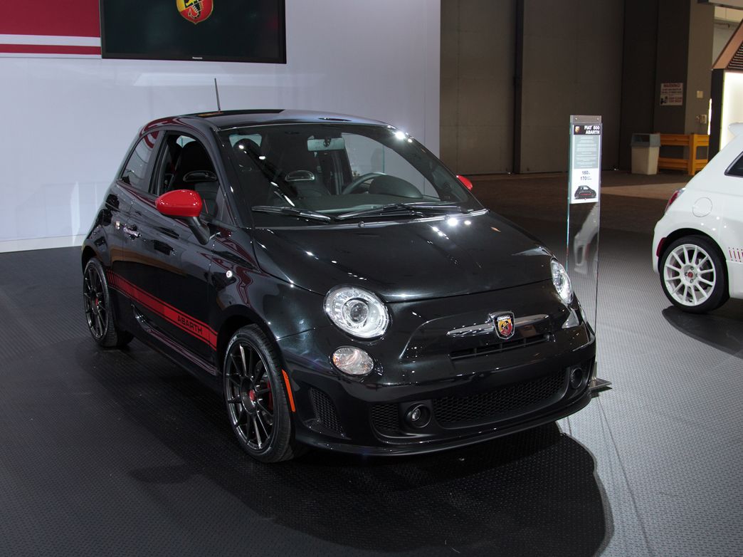 2012 Fiat 500 Abarth – News – Car and Driver