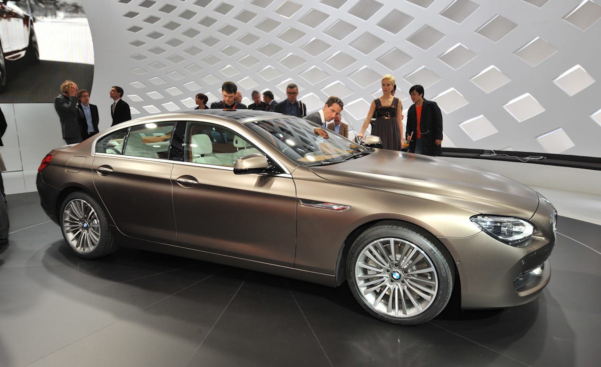 2013 BMW 6 Series Gran Coupe - Geneva Motor Show 2012