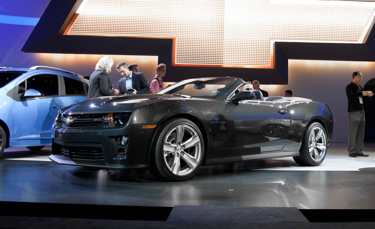 2013 Chevrolet Camaro Zl1 Convertible Announced 8211 News