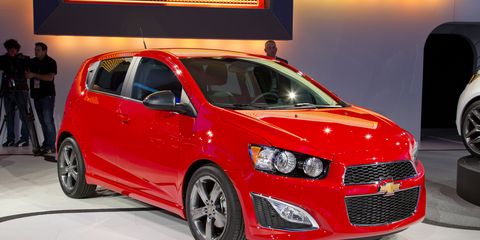 2013 Chevrolet Sonic Rs 8211 News 8211 Car And Driver