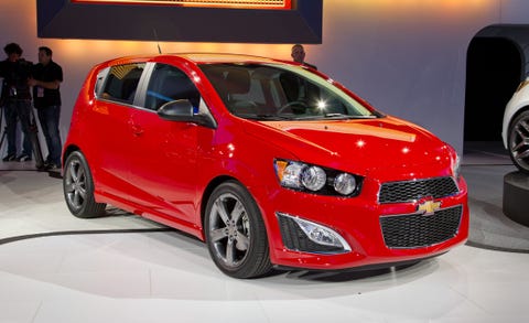 2013 Chevrolet Sonic Rs 8211 News 8211 Car And Driver