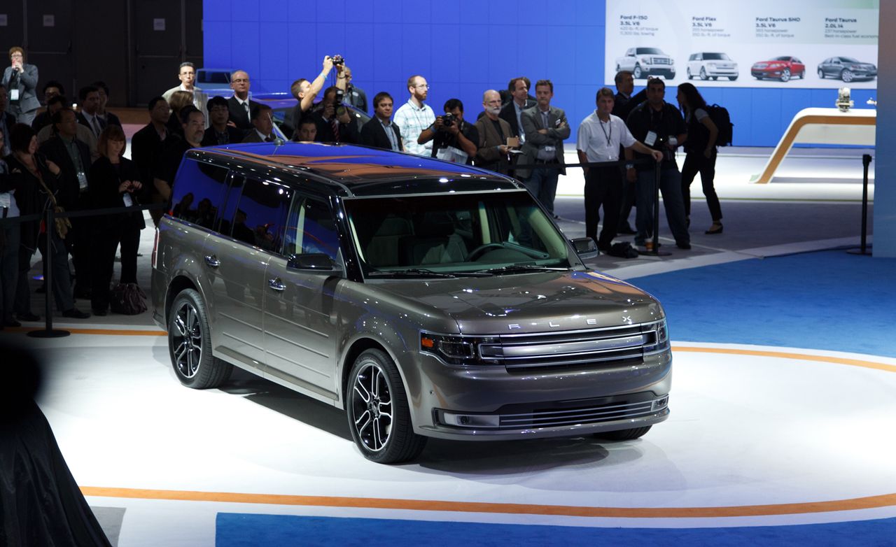 2023 Ford Flex S Price and Review