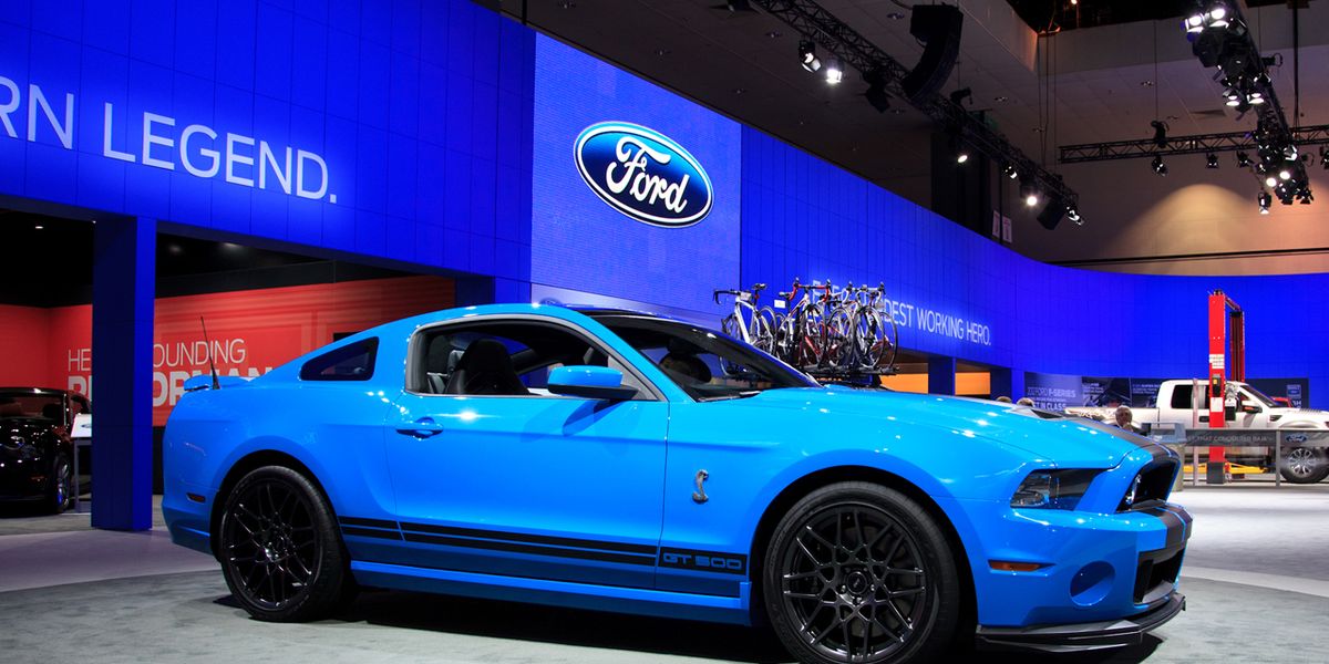  Ford Mustang Shelby GT5 Fotos oficiales e información