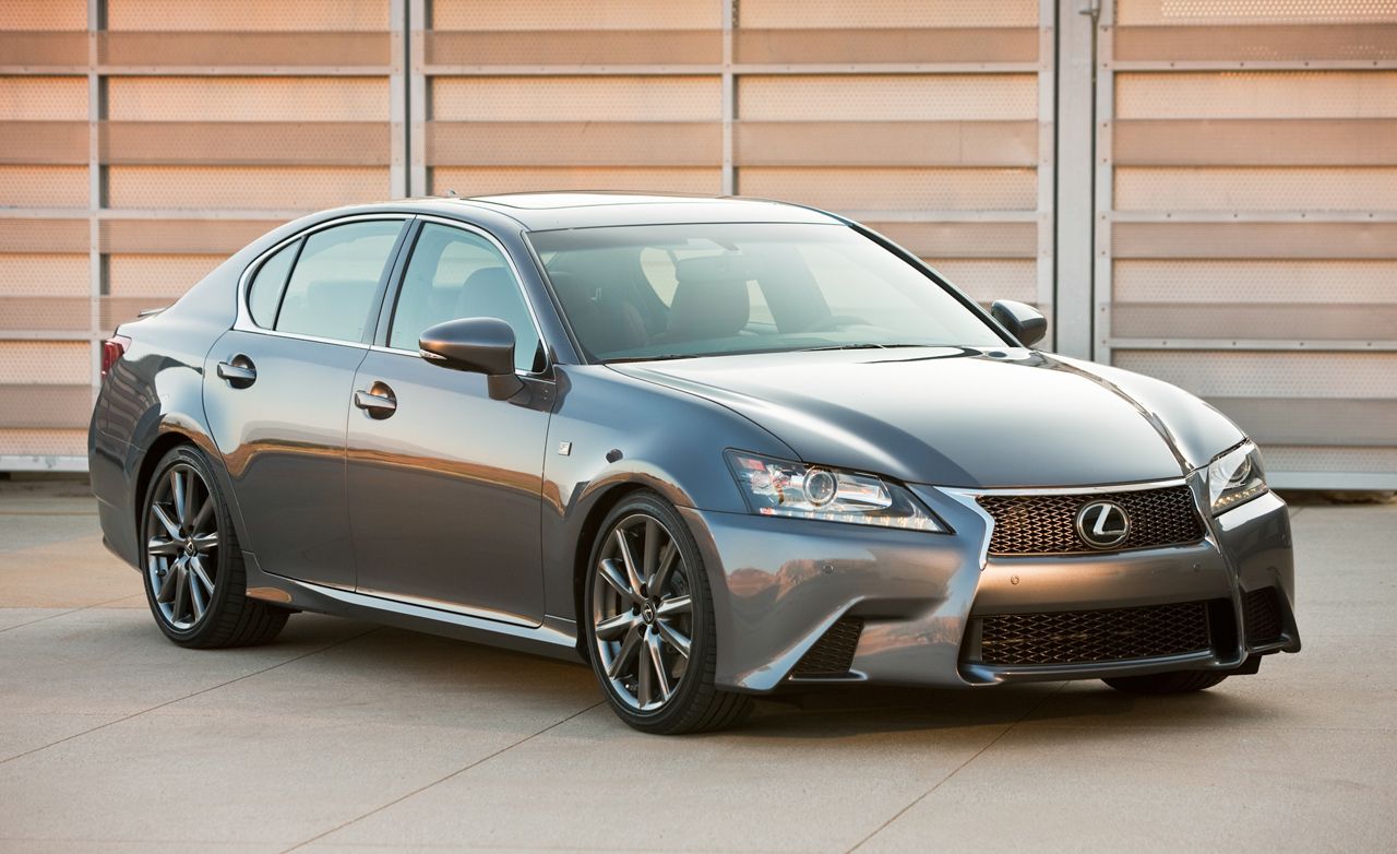 13 Lexus Gs350 F Sport Official Photos And Info 11 News 11 Car And Driver