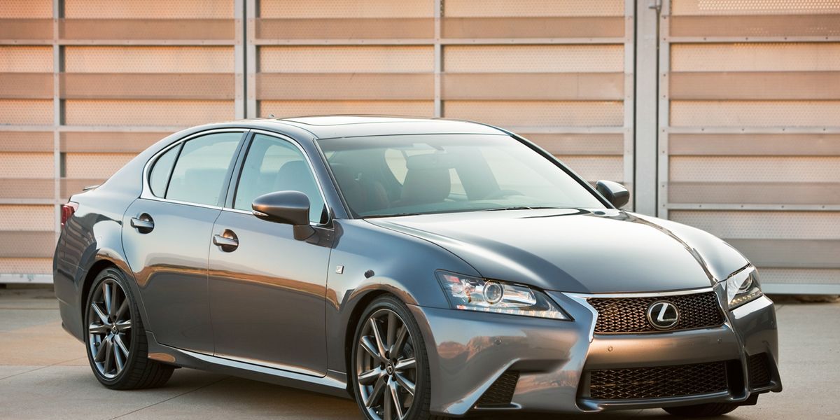 2013 Lexus GS350 F Sport Official Photos and Info News Car and Driver