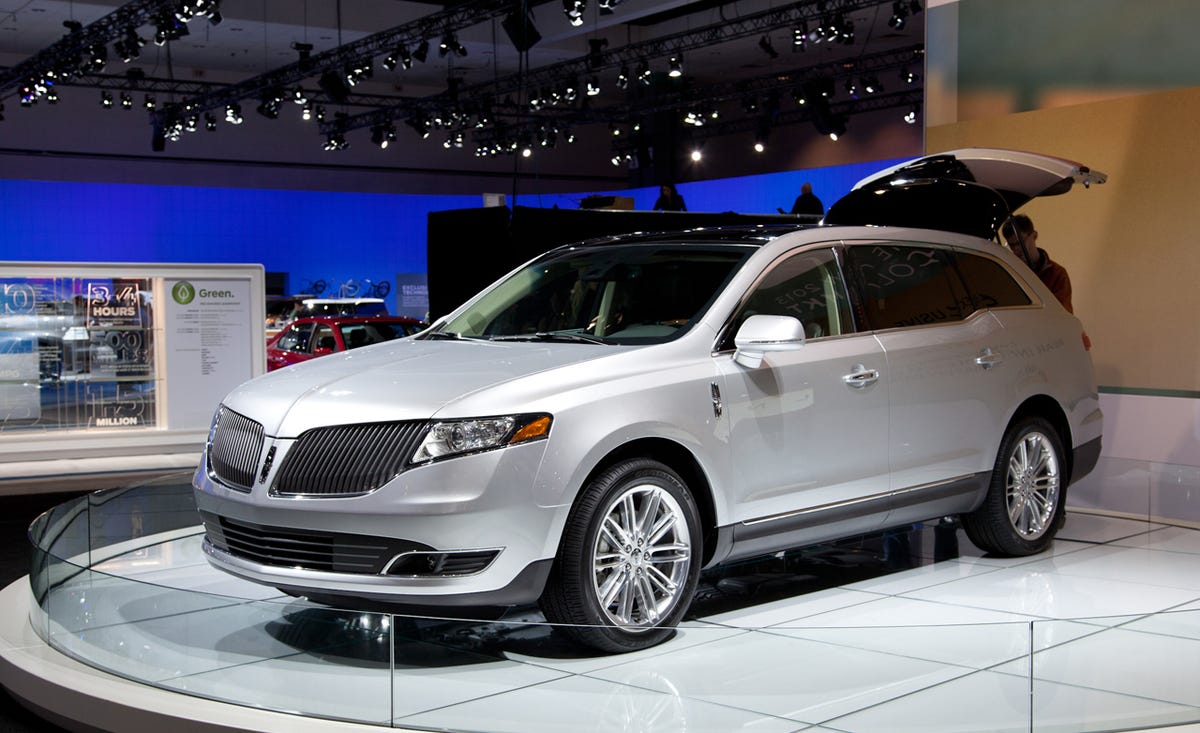 2013 Lincoln Mkt Gets A New Face And Loads Of Tech