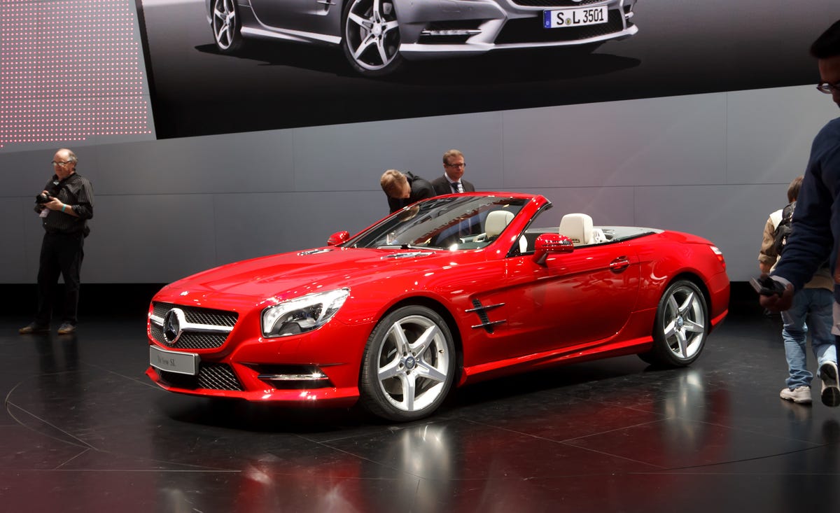 Hyundai Lease Deals >> 2013 Mercedes-Benz SL550 – News – Car and Driver Hyundai Lease Deals >> 2013 Mercedes-Benz SL550 – News – Car and Driver