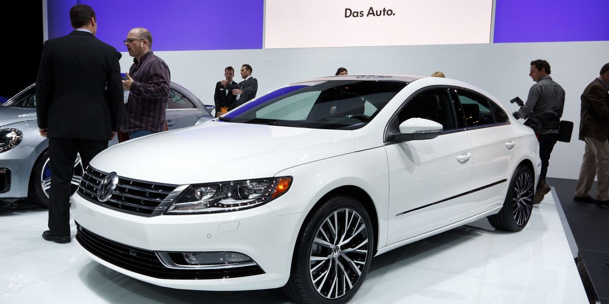 El Volkswagen CC 2013 se verá en el Salón de Los Ángeles