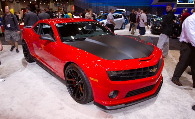 Chevrolet Camaros Headed to SEMA – News – Car and Driver