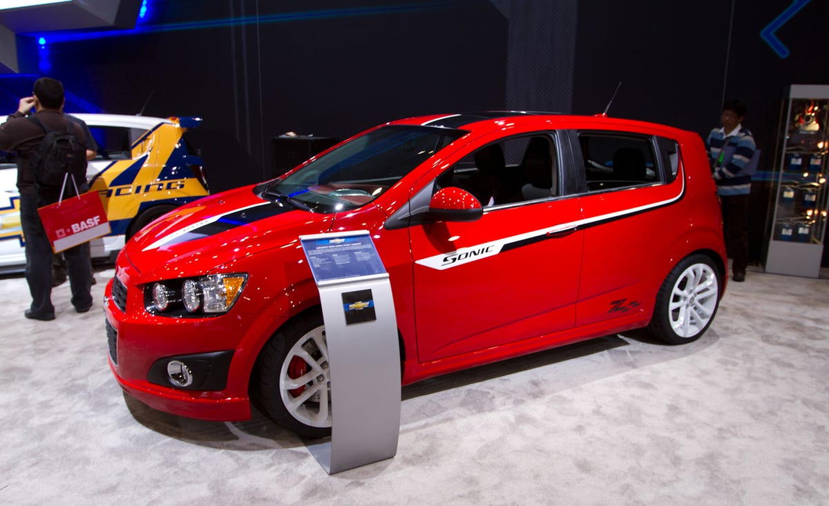 2014 Chevrolet Sonic – a shoebox of fun – CarNewsCafe