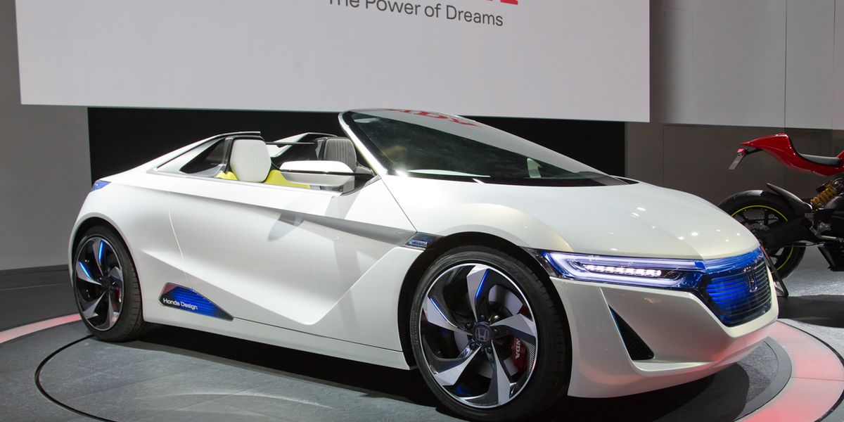 Honda Ev Ster Small Sports Car Concept Ndash News Ndash Car And Driver
