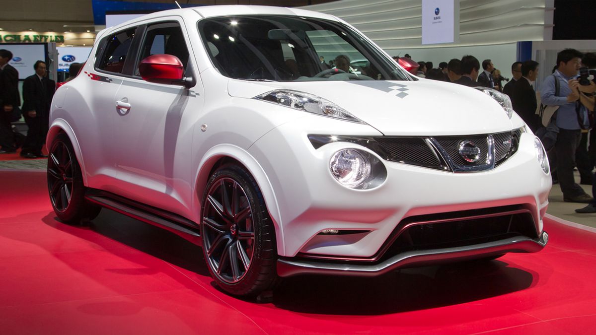 Nissan Juke NISMO Concept – News – Car and Driver