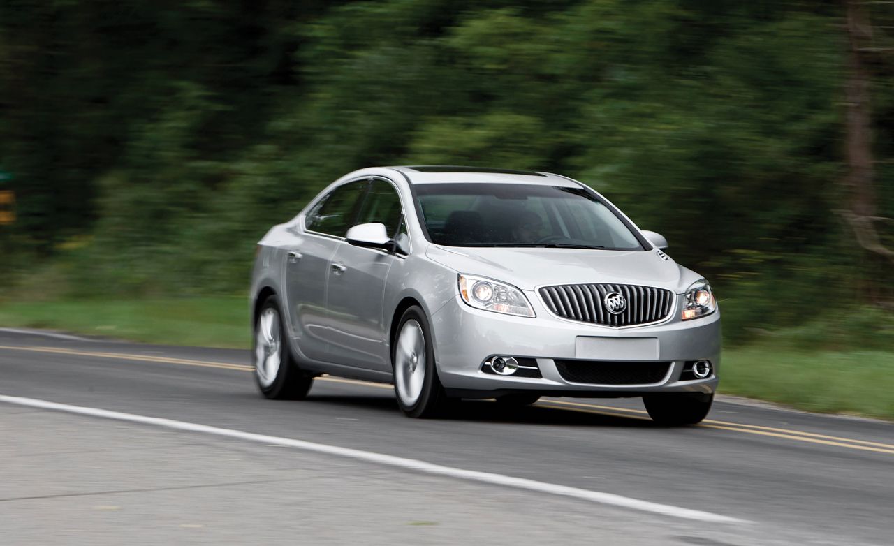 2012 Buick Verano Review Car and Driver