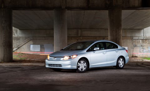 Tested: 2012 Honda Civic Hybrid