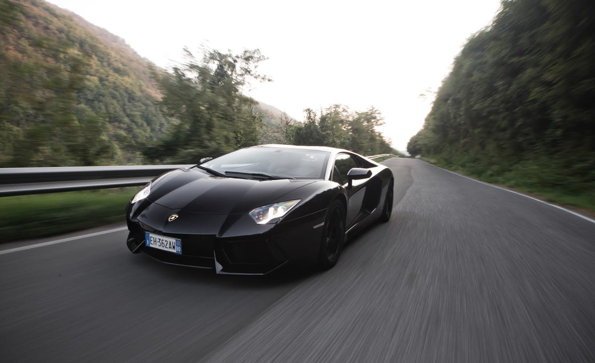 2012 Lamborghini Aventador Lp700 4 Road Test Review Car And Driver