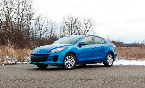 2012 Mazda 3 I Touring Skyactiv Test Review Car And Driver