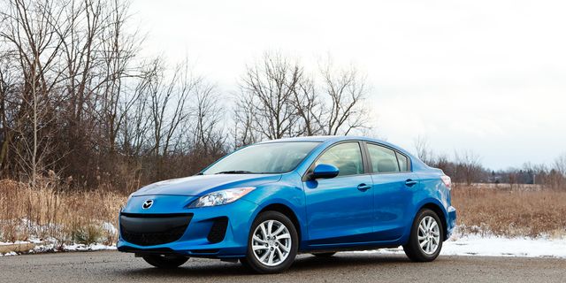2012 Mazda 3 i Touring Skyactiv Test Review Car and Driver