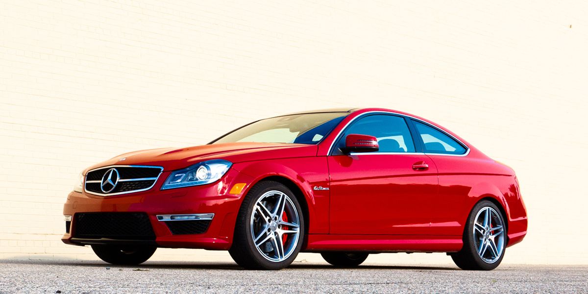 12 Mercedes Benz C63 Amg Coupe 11 Instrumented Test 11 Car And Driver