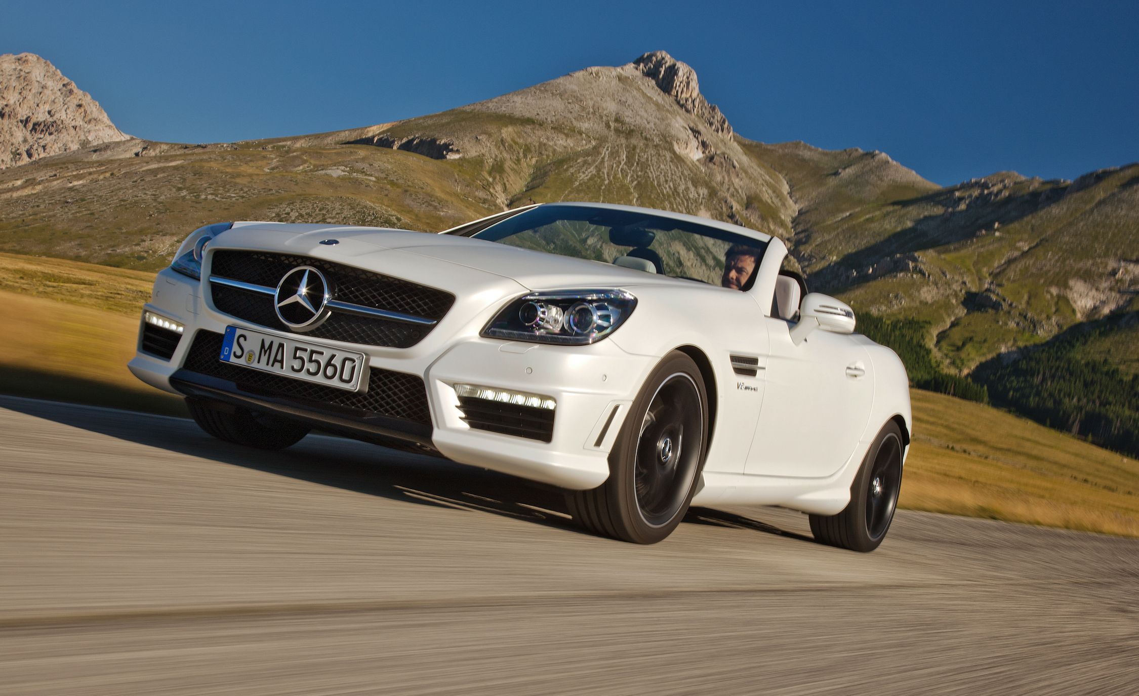 2012 Mercedes-Benz Slk55 Amg First Drive – Review – Car And  Driver