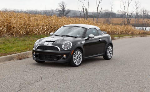 2012 Mini Cooper S Coupe Road Test Review Car And Driver