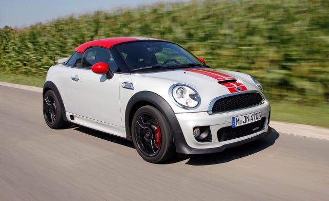 Mini Cooper Roadster John Cooper