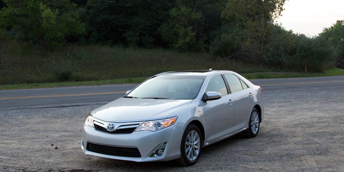 2012 Toyota Camry Hybrid Test 8211 Review 8211 Car And Driver