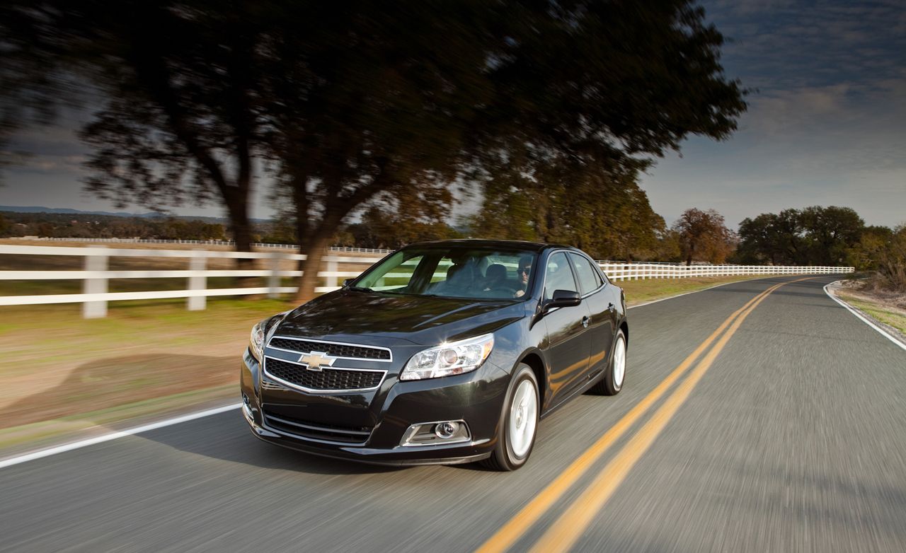 2013 chevy malibu rear view mirror