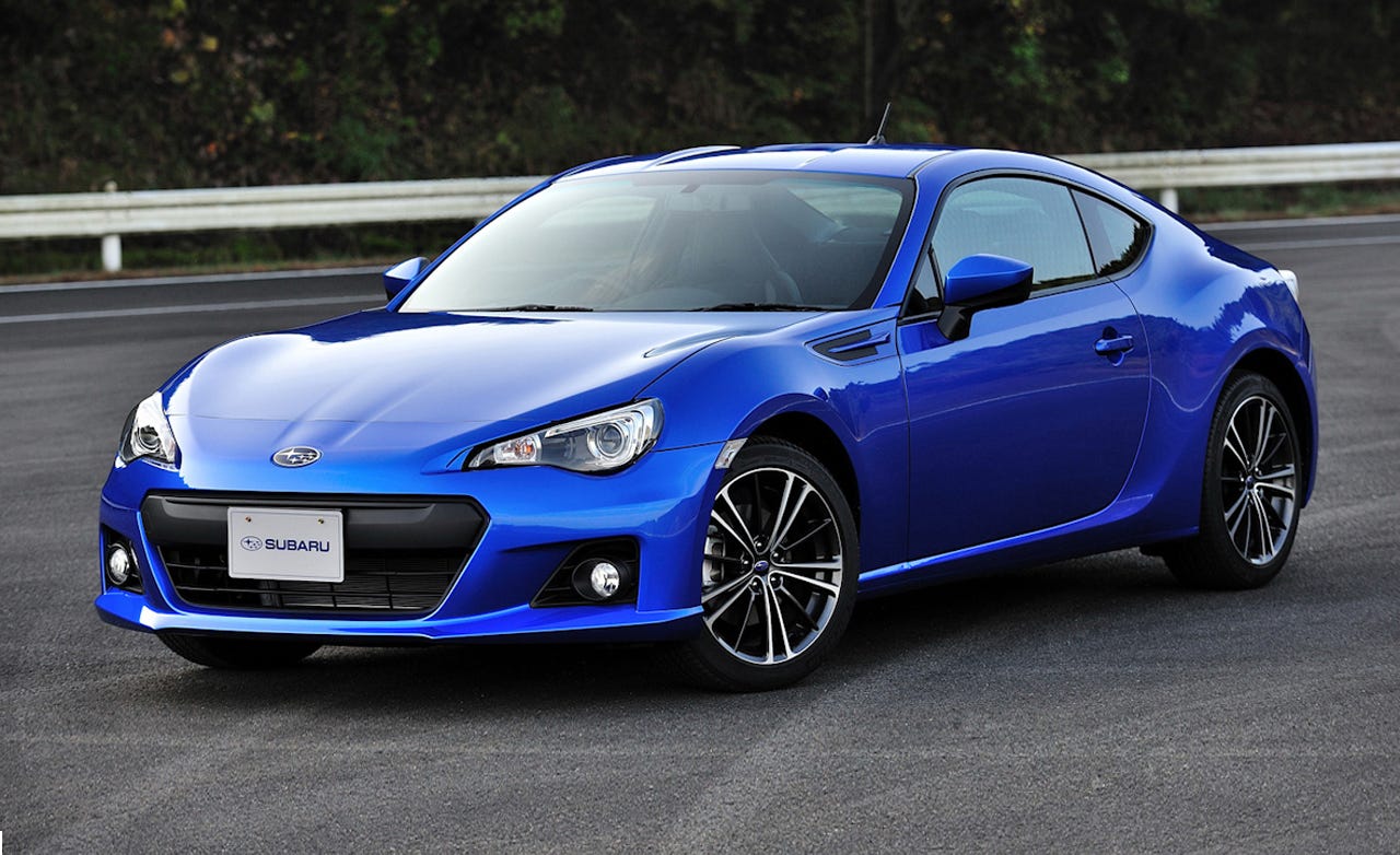 2013 Subaru BRZ First Drive