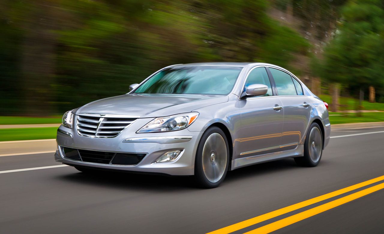 Hyundai Genesis R Spec 5.0 Sedan Test Review Car