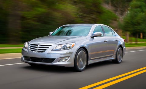 Hyundai Genesis R Spec 5 0 Sedan Test Ndash Review Ndash