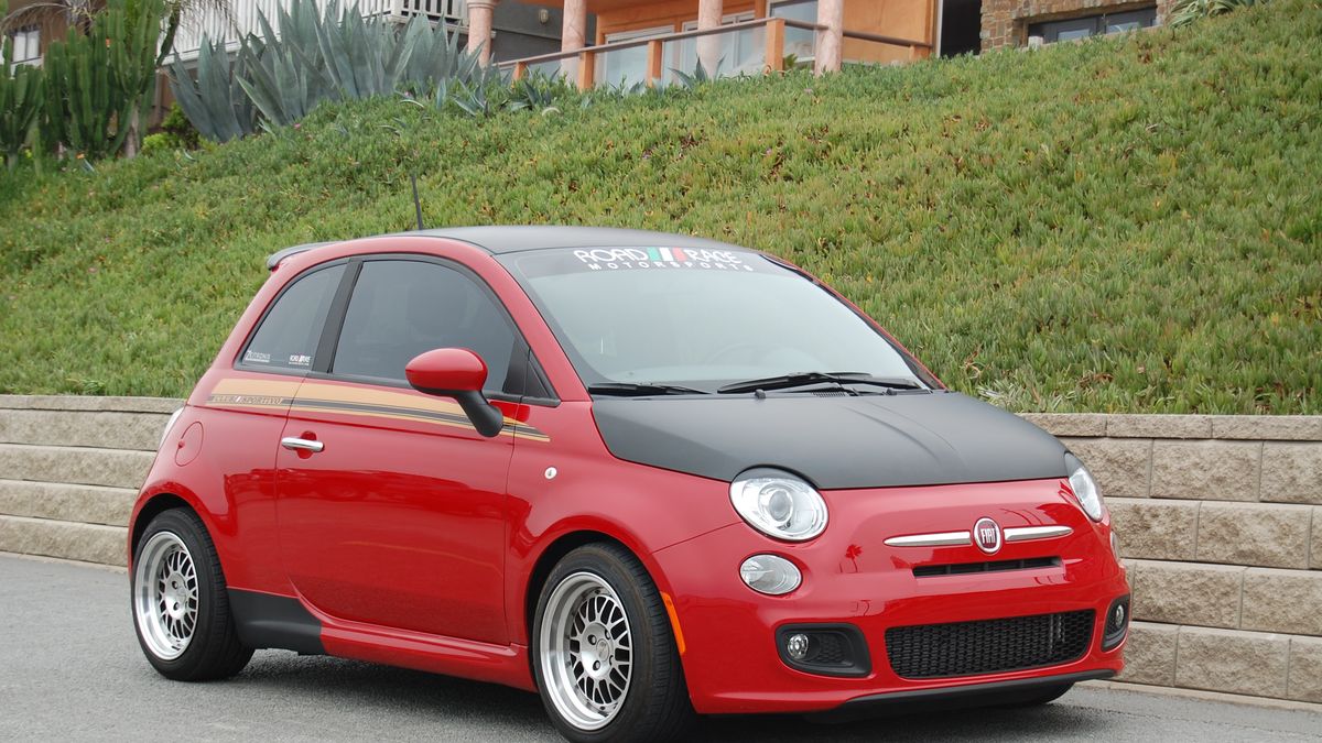 Fiat 500 accessories: Make your Fiat unique!
