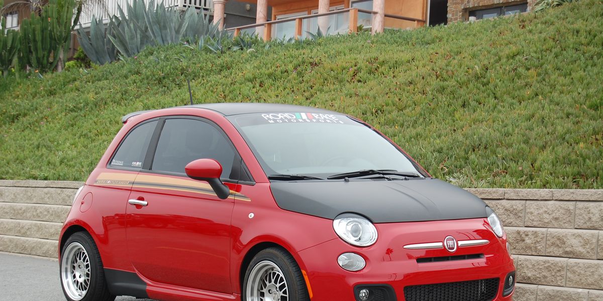 Wereldrecord Guinness Book Keelholte Tijdens ~ Road Race Motorsports Fiat 500 Club Sportivo &#8211; Review &#8211; Car and  Driver
