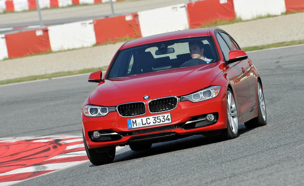 BMW 3-series (2012): first official pictures of the new F30