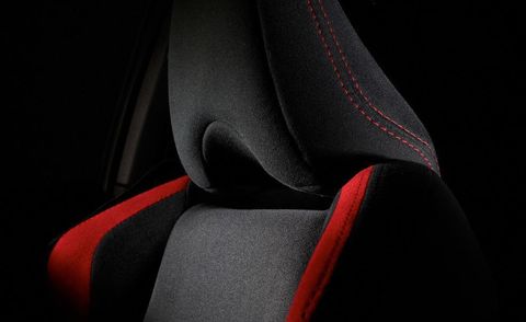 Red, Darkness, Carmine, Car seat, Car seat cover, Leather, Head restraint, Carbon, 
