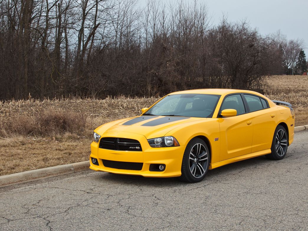 2012 Dodge Charger SRT8 Super Bee Test – Review – Car and Driver
