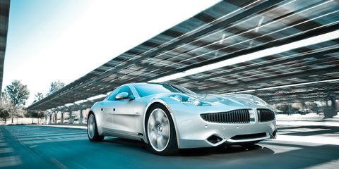 2012 Fisker Karma Ecochic Road Test Review Car And Driver