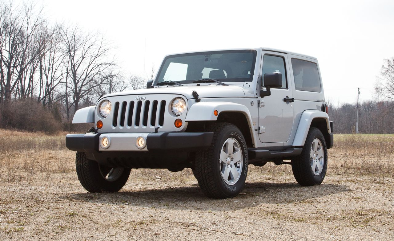 2012 wrangler 4 door